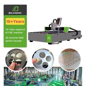 Thin Sheet Laser Cutting Machinefiber Laser Cutting Machines Cnccnc Laser Cutting Machine 1500W - Bcamcnc Machinery (Shandong) Co., Ltd. - China