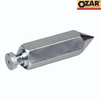 Steel Ozar Plumb Bob, 200 g, For Industrial Brand Ozar Weight 200 g Material Steel Type Plumb Bob Usage/Application - Alok International Private Limited - India