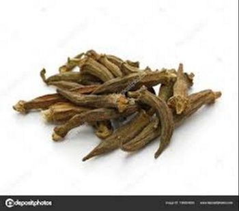 DRY OKRA - spemka - Ivory Coast