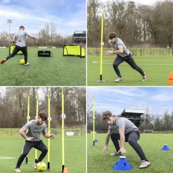 4-12 Lights Speed Agility Response Training Equipment Basketball & Football - Quanzhou Huangbo Import and Export Co., Ltd - China