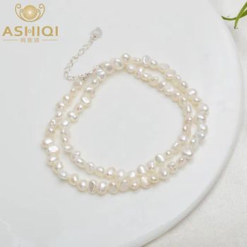 Beaded Choker Pearl Necklace for Women Bead Necklace Fashion Jewelry - Shenzhen Marvel Electronic Co., Ltd. - China