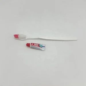 OEM Disposable Toothpaste Hotel Amenities Disposable Hotel Toothbrush with Toothpaste Set - Yangzhou Shitong Hotel Supply Co., Ltd. - China
