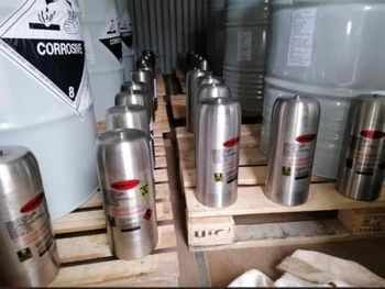 Pure Red Mercury, Silver Liquid Mercury 99.99 Purity - JIBABLTD - Kenya
