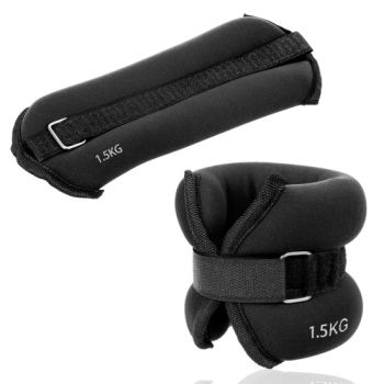 Gym Fitness Leg Weights Adjustable Neoprene Wrist Wraps Weight Lifting Strap Ankle Wrist Exercise Ankle Weights - Nantong Splendid Sporting Co., Ltd. - China