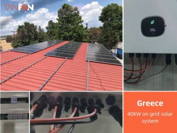 Smart 10kw Hybrid Photovoltaic Home off Grid Solar Energy Systems - Foshan Tanfon Energy Technology Co., Ltd. - China