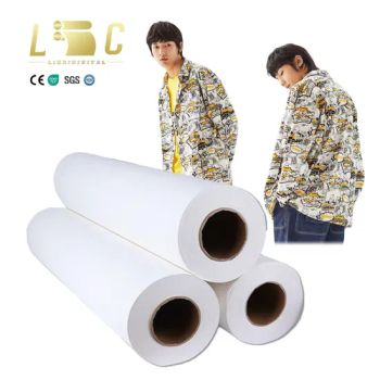 Customized Weight for Multiple Door Widths High-Quality and Low-Priced Heat Transfer Sublimation Paper Suitable for Heat Transfer Printing Machines - Shaoxing Licai Digital Technology Co., Ltd. - China
