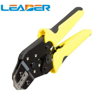 Versatile PV Crimping Pliers for 2.5/4/6mm2 Solar Connectors Color Yellow Origin China Condition New Trademark LEADER Is_Customized - DONGGUAN LEADER TECHNOLOGY CO., LIMITED - China