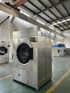100kg Industrial Laundry Tumble Dryer Condition New Material Metal Model NO. HGQ 100 Capacity 50-100kg Trademark HAIFENG - Taizhou Haifeng Machinery Manufacturing Co., Ltd. - China