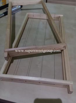 Customized Wooden Bee Frames Origin China Customization Option Yes Certification Iso9001:2008 Model Number Bee Hive - Henan Super-sweet Biotechnology Co., Ltd - China