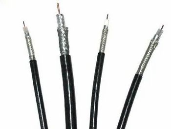 PTFE Rf Coaxial Cable Sheath Ptfe Core Insulation Ptfe Shield Spc Braid Shield Inner Conductor Silver Clad Steel & Silver Plated Copper Clad - Opulent Wires & Cables Pvt. Ltd. - India