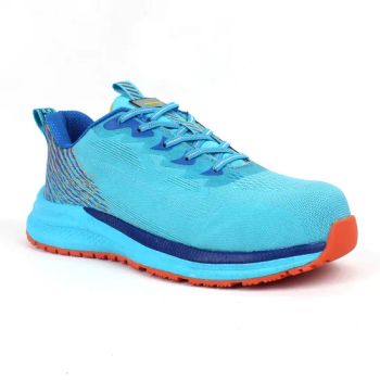 Lightweight Breathable Running Sport Shoes Anti Smashing Steel Toe Work Safety Shoes - Tera Security Technology(Wenzhou)Co., Ltd - China