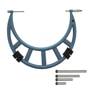 Accurate and Precise External Micrometers with 0-25, 25-50, and 50-75 Measurement Ranges, Featuring Carbide Tips - Tianjin Chenhui International Trade Co., Ltd. - China