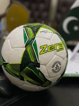 Soccer Ball Size Size 5 Packaging Custom Bladder Type Taiwan Butyl Outer Layer Material Rv211 Fabric Lamination Layers 4 - ZERA SPORTS - Pakistan