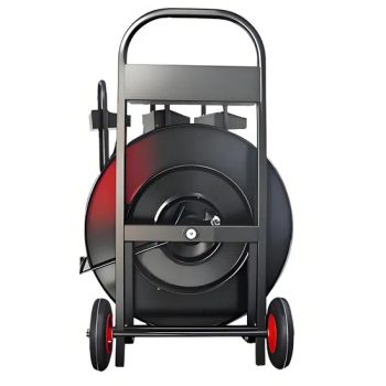 Hand Packaging Mobile PP Strapping Dispenser Trolley Cart Pet Strapping Tool - Xinxiang Yongsheng Packaging Materials Technology Co., Ltd. - China