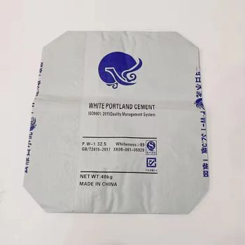 Empty Custom Kraft Cement Paper Valve Bag for Chemicals 20kg Industrial - Wenzhou Xingxin Packaging Co., Ltd. - China
