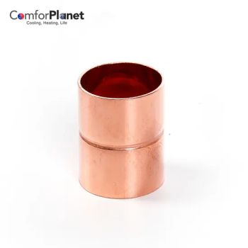 Wholesale Coupling Air Conditioner Copper Welding Refrigeration Custom Copper Pipe Fittings - Ningbo ZENTEC Air Conditioning & Refrigeration Co., Ltd. - China