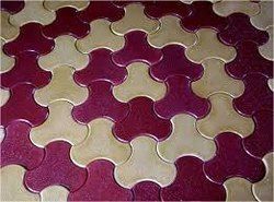 Interlocking Concrete Paver Blocks Rigidity Rigid Finish Elevated Durability Durable Structural Integrity Sturdy Price Range 3000 Rs To 4000 - Renuka Pole Industries - India