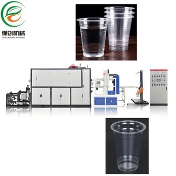 Automatic Thermoforming Machine for Manufacturing Plastic Cup - Baochuang Machinery Industry Co., Ltd. - China