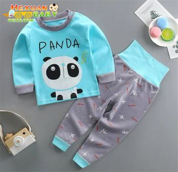 Childrens Underwear Set Baby Girls autumn Clothes Long Pants Girls Home Service Children Pajamas jIHyxh - Shanghai Hexuan Baby Products Co., Ltd. - China