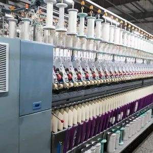 Tongda Fx526 Textile Machinery Flax Wet Ring Spinning Machine of Flax Spun Yarns - Qingdao Tongda Textile Machinery Co., Ltd. - China