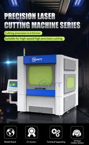 Precision Fiber Laser Cutting Machine Enclosed Protection for Various of Metal Sheet Fast Engraving - Wuhan Swanti Technology Co. Ltd. - China