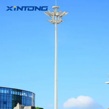 Xintong 5 Year Warranty 18m 20m 25m 30m High Mast Lights with LED Flood Lighting - Yangzhou Xintong Transport Equipment Group Co., Ltd. - China