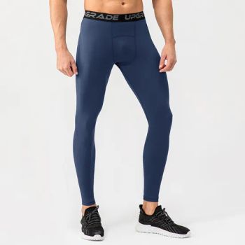 Men Running Training Basketball Elastic Leggings Pants Fitness Yoga Wear Sports Wear - Market Union Co. Ltd. - China