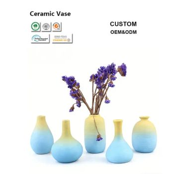 Wholesale Geometric Ceramic Vases for Wedding Gift Registry Sets - Quanzhou Comain Ceramic Co., Ltd - China