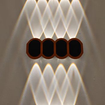 Stylish Indoor/Outdoor LED Wall Lamps - 8X1w - Zhongshan SIBOJING Lighting Co. ,Ltd. - China