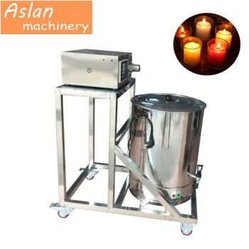 Semi-Automatic Electric Tealight Glass Candle Making Hot Wax Dispenser Filling Machines - Zhengzhou Aslan Machinery Co., Ltd. - China