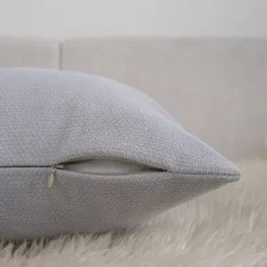 18 X 18 Inches Cozy Soft Throw Pillow Covers Decorative Chenille Square Couch Cushion Cases for Sofa - Shaoxing Dongjing Mechanical Instrument&Equipment Co., Ltd. - China