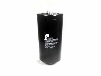 Aluminium 4700 uF PG 6SR 901 High Performance Screw Terminal Electrolytic Capacitor - Proton Electricals - India