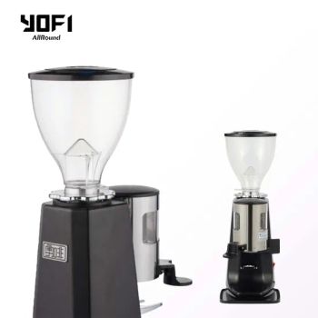 120V Adjustable Fine Grind Electric Coffee Grinder Automatic 370W Aluminum Commercial Grade - Yuyao Yongfei Electrical Appliance Co., Ltd. - China