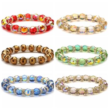 Glass Bracelet Pearl Jewelry Hand Made Jewelry Bracelet - Chinapack Ningbo Import & Export Co., Ltd. - China