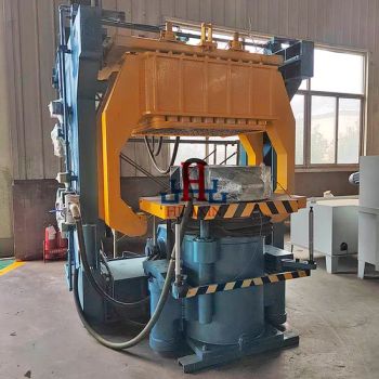 Metal Casting Machinery Green Sand Casting Machine in Foundry - Qingdao Huaxin Shengye Casting Machinery Co., Ltd. - China