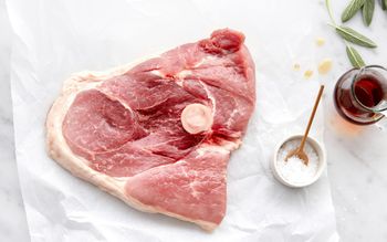 Wholesale Bulk Frozen Pork Ham Steaks Supplier Color Fresh Texture Tender Grade Top Grade Source Trusted Farms Flavor Fresh And Flavorful - Mutlu Et Mustafa - France