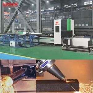 Automatic Standard Fiber Pipe Steel Tube Laser Cutter Cutting Machine - Ganar Technology Hebei Co., Ltd. - China