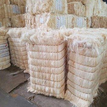 Raw Sisal Coco Fiber Eco-Friendly Natural Filling Material for Concrete Spinning Other Parts KBS Brand White Fineness Fiber - Nedvixs Company Limited - Kenya