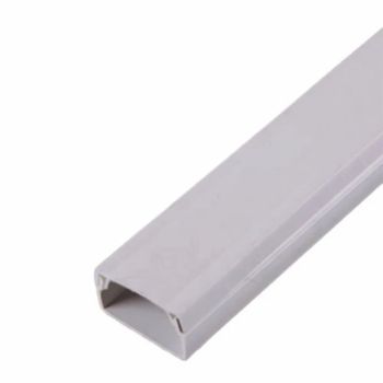 Pvc Cable Channel Length 2 m Material PVC Tray Type Slotted Mounting Overhead Usage/Application Electric Wire - Rudra Elevator Components - India