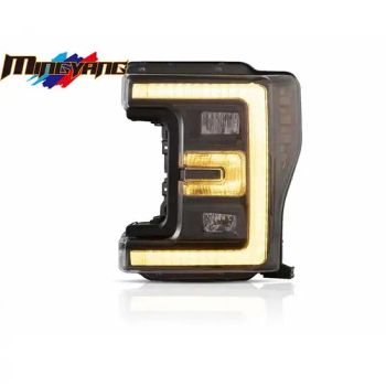 New Design 2017-2019 Head Lamps Head Light Headlamps for Ford F250 LED Headlights - Foshan Mingyang Auto Parts Co., Ltd. - China