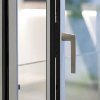 Narrow Slim Frame Aluminium Sliding Accordion Panoramic Doors with Double Glass - ZYF International Commercial (Suzhou) Co., Ltd. - China