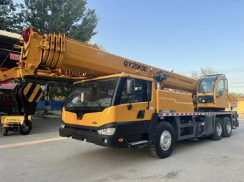 China Mobile 25t 30ton 50ton Pickup Mini Hydraulic Telescopic Knuckle Boom Cranes Qy25K5d Small All Terrain Arm Crawler Truck Mounted Lift Cargo Crane for Sale - Xuzhou Shangheng Engineering Machinery Co., Ltd. - China