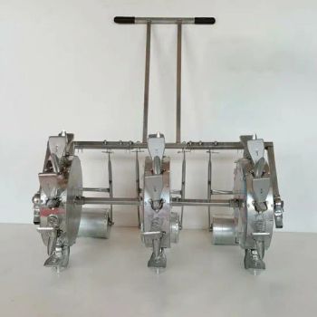 3 Row Manual Hand Push Seeder for Carrot Onion Radish Vegetable Seed - ACME AGRO HUBEI CO.,LTD. - China