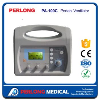 Portable Ventilator; Medical Ambulance Transport Ventilator for First-Aid; PA-100c - Perlong Medical Equipment Co., Ltd. - China