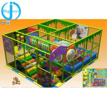 Cheap Large Indoor Playground Equipment Amusement Park Rides for Chlidren - Zhengzhou Bigjoys Amusement Equipment Co., Ltd. - China