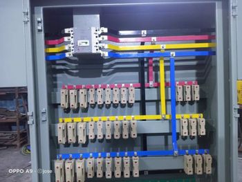 Feeder Pillars Phase Three Phase Current Rating (A) 250 A Busbar Material Aluminium Features Canopy / Rain Hood Mounting Type Floor - Eltech Power Controls - India
