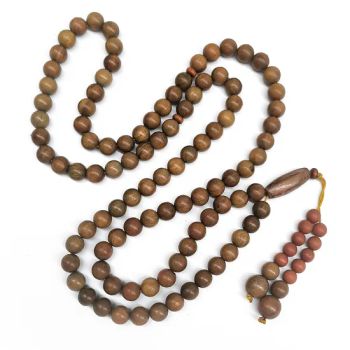 Argentine Green Sandalwood99 Beads Islamic/Muslim Prayer Beads Wholesale. Factory Direct Sales. - Foshan Hongshi Technology Co., Ltd - China