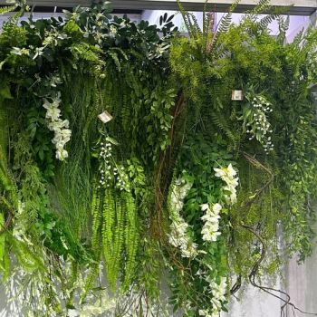 Wholesale Faux Greenery Leaves Artificial Plastic Boston Fern Plant - Shenzhen Fayfun Crafts Co., Ltd. - China