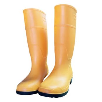 Steel Toe Waterproof Industrial Work PVC Safety Rain Boots for Man - Guangzhou 247 International Co., Ltd. - China