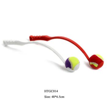 Eco-Friendly Rubber Pet Training Toy Tennis Balls for Dogs Pet Safe Dog Toys for Exercise Training - Yangzhou Huating Brushes Industry Co., Ltd. - China